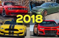 2018 Muscle Car Comparison! – Dodge // Chevy // Ford