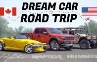 Attainable Dream Car Road Trip – Ford Raptor, Plymouth Prowler, @ChrisFix  Hummer H1