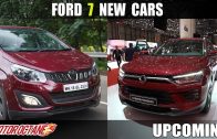 Ford 7 New Cars Coming with Mahindra | Hindi | MotorOctane